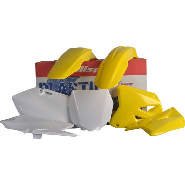 Plastice MX-Enduro Polisport Kit Plastice Suzuki RM 125/RM 250 Yellow 90095