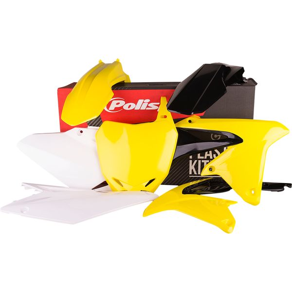 Plastice MX-Enduro Polisport Kit Plastice Suzuki RM-Z 450 Yellow 90551