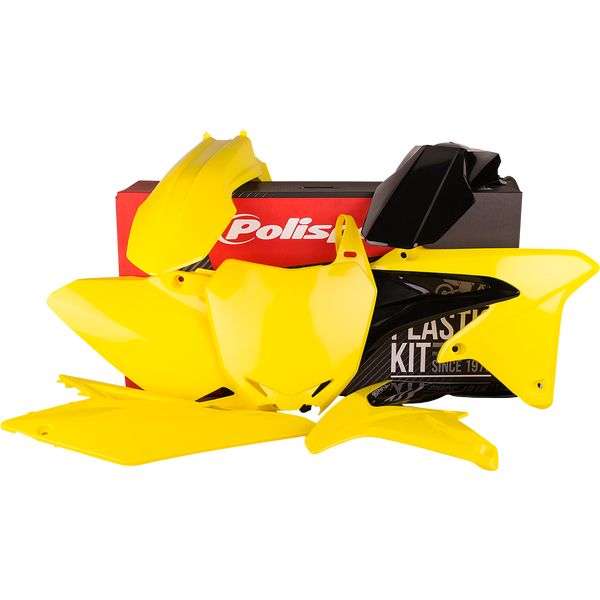 Plastice MX-Enduro Polisport Kit Plastice Suzuki RM-Z 450 Yellow 90627