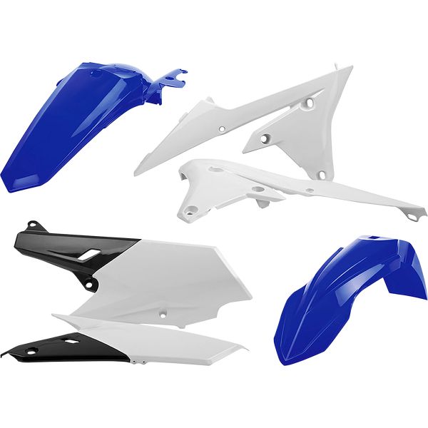 Plastice MX-Enduro Polisport Kit Plastice Yamaha WR 250 F/WR 450 F Blue 90729