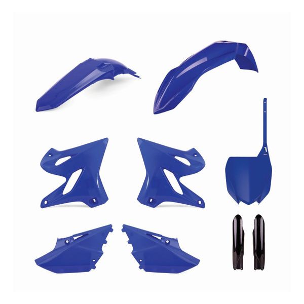 Plastice MX-Enduro Polisport Kit Plastice Yamaha YZ 125/250 Blue 91068