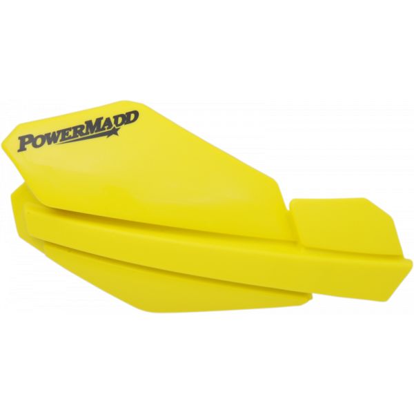 Handguard ATV PowerMadd-Cobra Handguard ATV Trail Star 22 MM Plastic Yellow-34105