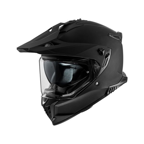 Touring helmets Premier Helmets Adventure/Touring  Moto Helmet U9BM Matt Black 2024
