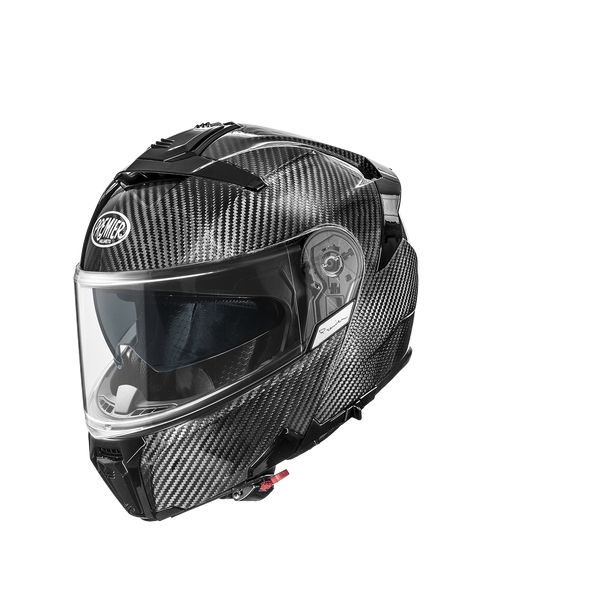 Casti Moto Flip-up (Modulabile) Premier Helmets Casca Moto Flip-Up Legacy Carbon Glossy Black 2024