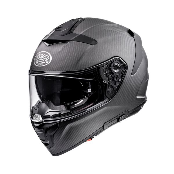 Casti Moto Integrale Premier Helmets Casca Moto Full-Face Devil CARBON BM Matt Gray 2024