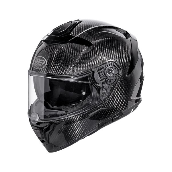 Casti Moto Integrale Premier Helmets Casca Moto Full-Face Devil CARBON Glossy Black 2024