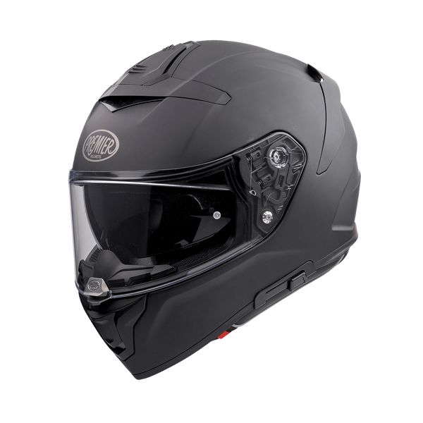 Casti Moto Integrale Premier Helmets Casca Moto Full-Face Devil U9 BM Matt Black 2024