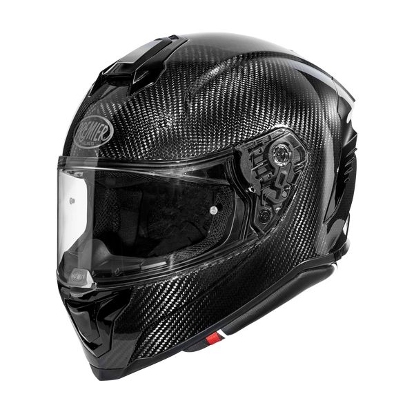 Casti Moto Integrale Premier Helmets Casca Moto Full-Face Hyper CARBON Glossy Black 2024
