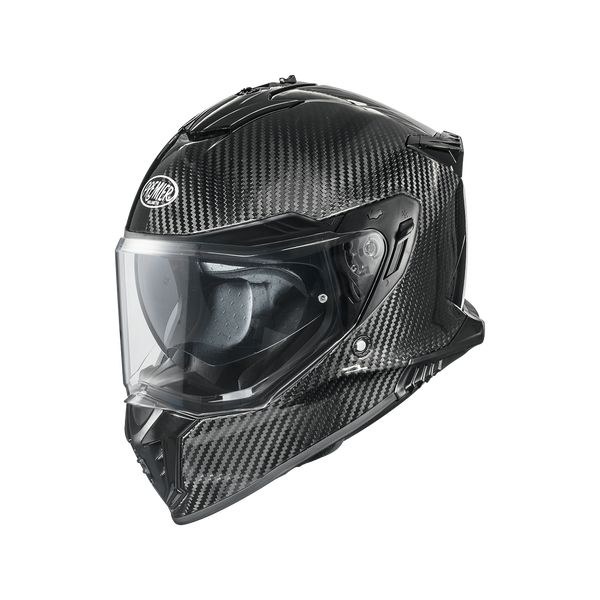 Casti Moto Integrale Premier Helmets Casca Moto Full-Face Streetfighter Carbon Glossy Black 2024