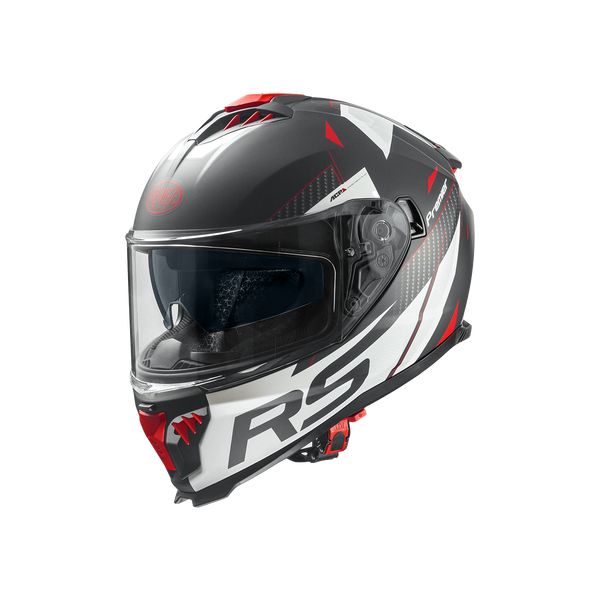 Casti Moto Integrale Premier Helmets Casca Moto Full-Face Typhoon RS 2BM Matt Black/White/Red 2024