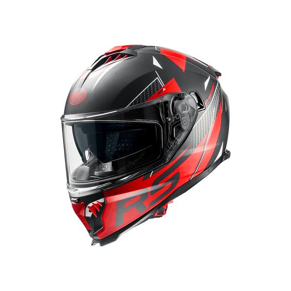 Casti Moto Integrale Premier Helmets Casca Moto Full-Face Typhoon RS 92BM Matt Black/Red 2024
