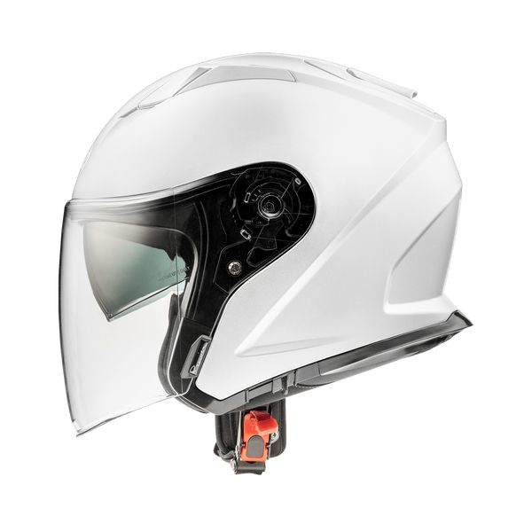 Casti Moto Jet (Open Face) Premier Helmets Casca Moto Open-Face/Jet Dokker U8 Glossy White 2024