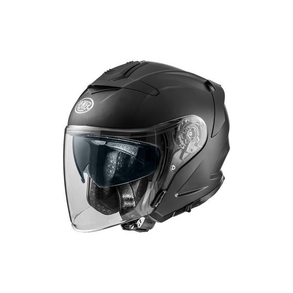 Casti Moto Jet (Open Face) Premier Helmets Casca Moto Open-Face/Jet JT5 U9BM Black Matt 2024