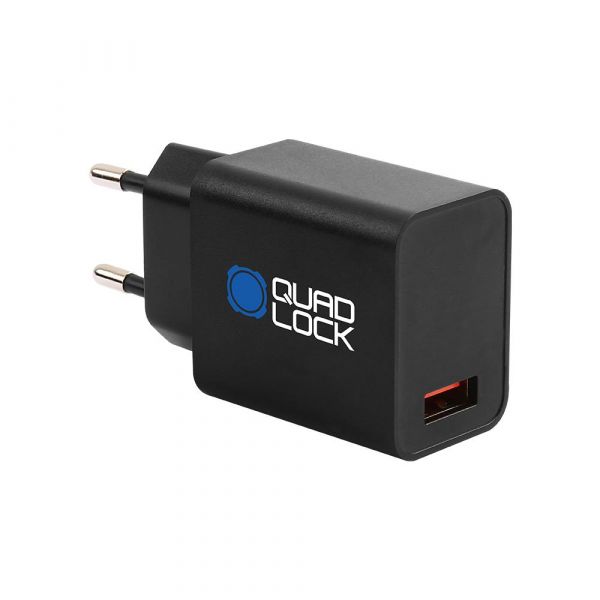 Suport Ghidon Telefon/GPS Quad Lock Adaptor Alimentare 18W AU Standard (Type I) QLA-PWB-AU