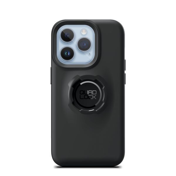 Suport Ghidon Telefon/GPS Quad Lock Carcasa iPhone 14 Pro Max