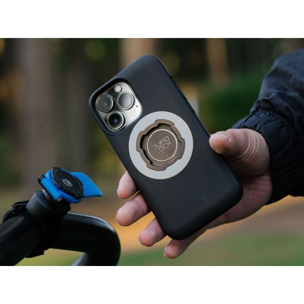 Handlebar Mounts Phone/GPS Quad Lock Mobile Case Apple MAG iPhone 15 Plus
