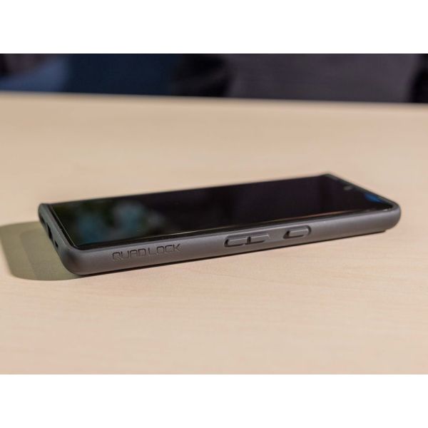 Suport Ghidon Telefon/GPS Quad Lock Folie Protectie Ecran Samsung Galaxy S21+ ANX-GSP-GS21P