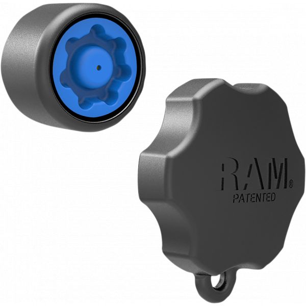 Suport Ghidon Telefon/GPS Ram Mounts Knob Pin-incuietoare cu o bila - Rap-s-knob3