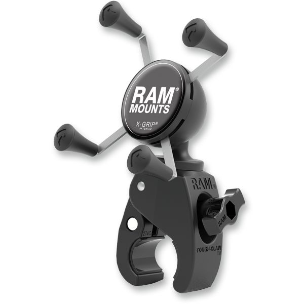 Suport Ghidon Telefon/GPS Ram Mounts Ram Tough-claw Montaj pentru Telefoane Plastic Negru - Ramhol-un7-400u