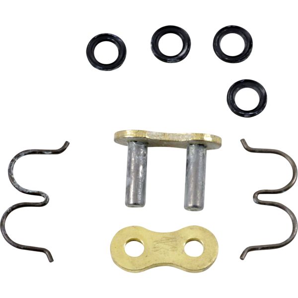 Kit de lant Renthal Za Legatura Lant Pas 520RR4 SRS Auriu - C378