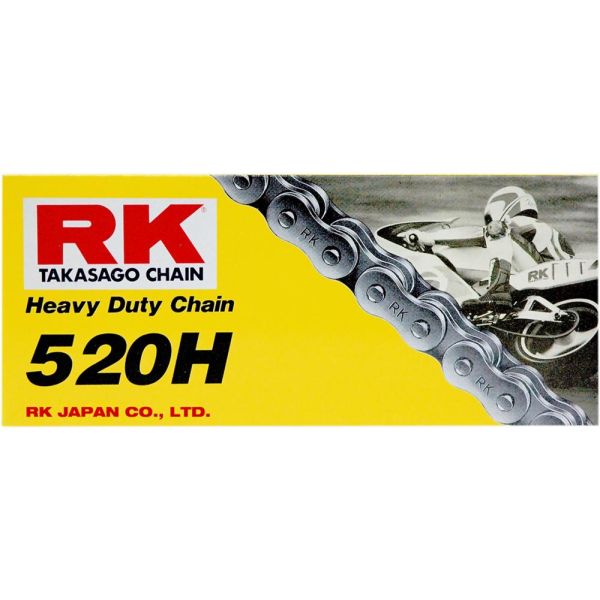 Kit de lant RK Racing Chain LANT RK 520H X 120 ZALE fara oring