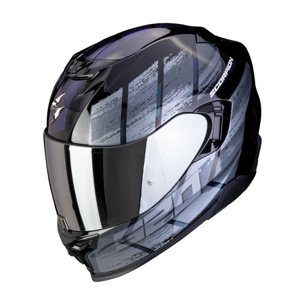 Casti Moto Integrale Scorpion Exo Casca Full-Face/Integrala 520 Evo Air Maha Negru Cameleon
