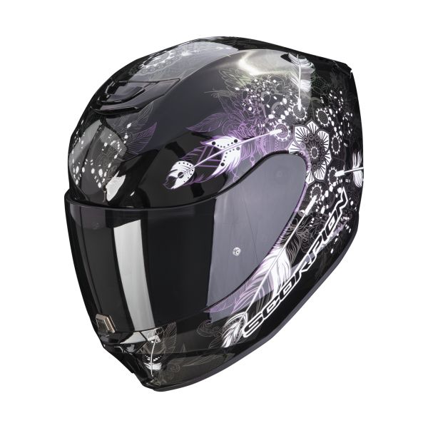 Casti Moto Integrale Scorpion Exo Casca Moto Full-Face 391 Dream Negru/Cameleon Glossy 23