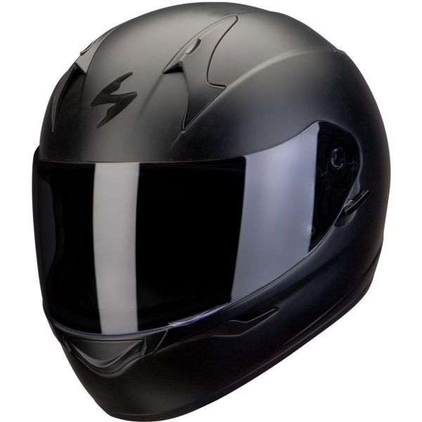 Casti Moto Integrale Scorpion Exo Casca Moto Full-Face Exo 390 Solid Matt Black