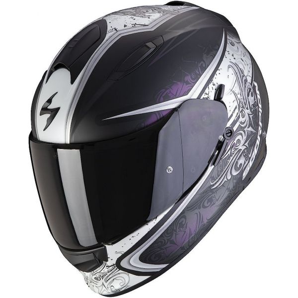Casti Moto Integrale Scorpion Exo Casca Moto Full-Face Exo-491 Run Matt Black Chameleon