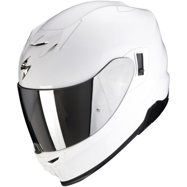 Casti Moto Integrale Scorpion Exo Casca Moto Full-Face Exo 520 Air Solid White