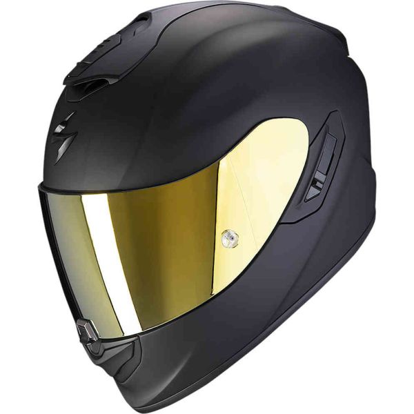 Casti Moto Integrale Scorpion Exo Casca Moto Full-Face/Integrala 1400 Evo Air Solid Negru Mat