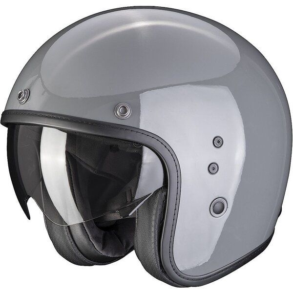 Casti Moto Jet (Open Face) Scorpion Exo Casca Moto Open-Face Belfast Evo Uni Gri Ciment