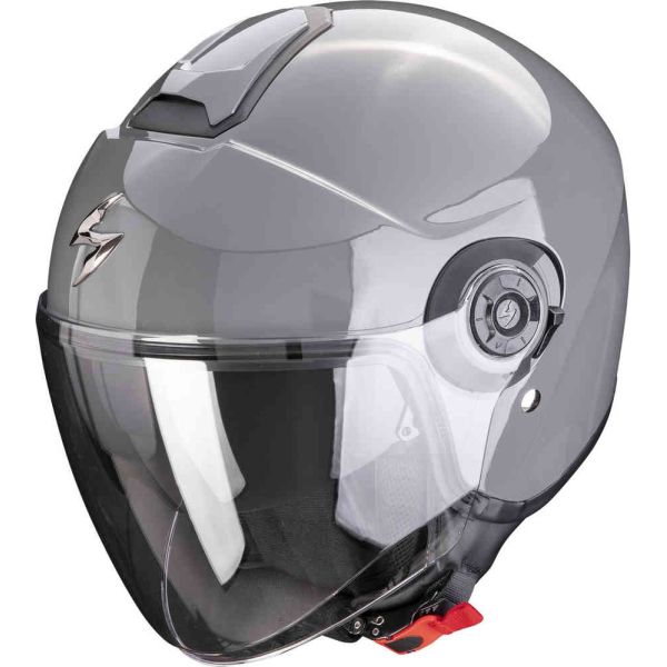 Casti Moto Jet (Open Face) Scorpion Exo Casca Moto Open-Face/Jet Exo City II Solid Gri Ciment