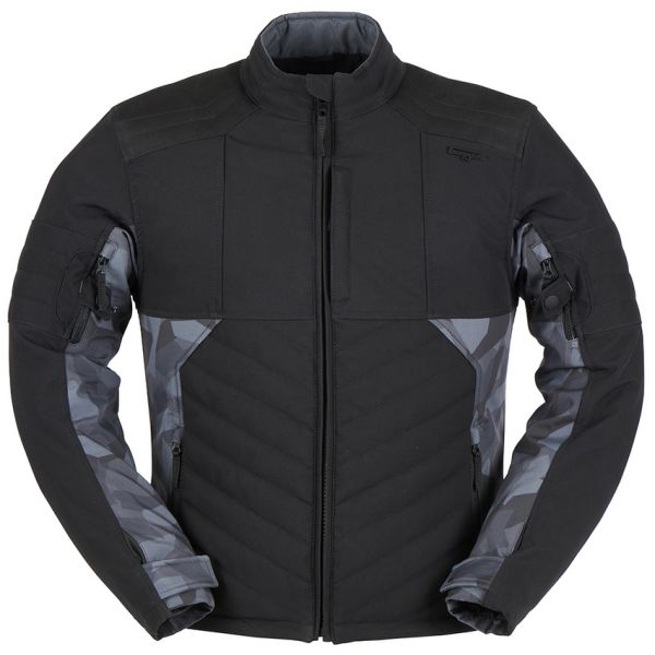 Geci Moto Textil Furygan Geaca Moto Textil Icetrack Black/Camo 6433-104