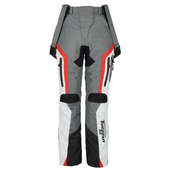 Pantaloni Moto Textil - Dama Furygan Pantaloni Moto TextilI Dama Apalaches Black/Grey/Red 6445-132