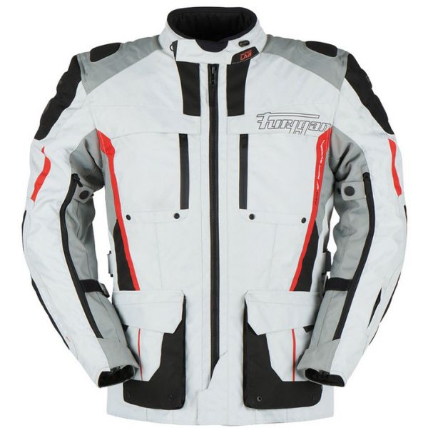 Geci Moto Textil Furygan Geaca Moto Textil Brevent 3in1 Pearl/Charcoal 6456-970