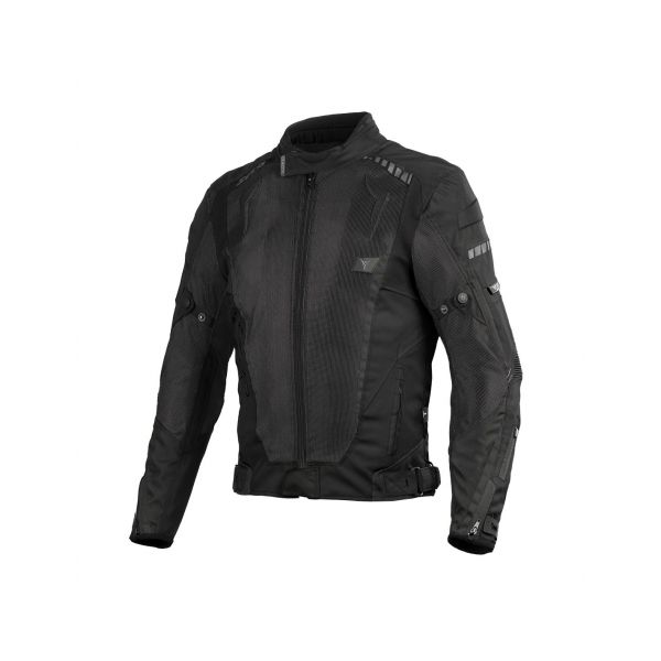 Textile Womens Jackets Seca Lady Moto Textile Jacket Airflow 2 Black 2022