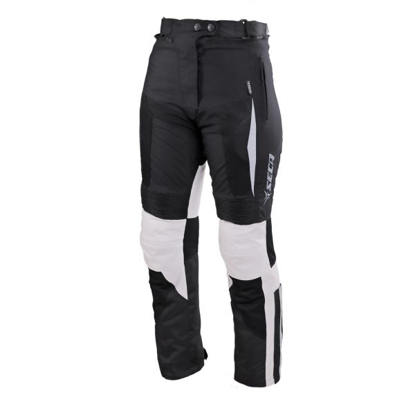Pantaloni Moto Textil - Dama Seca Pantaloni Moto Textili Dama Hybrid 2 Gray 2022