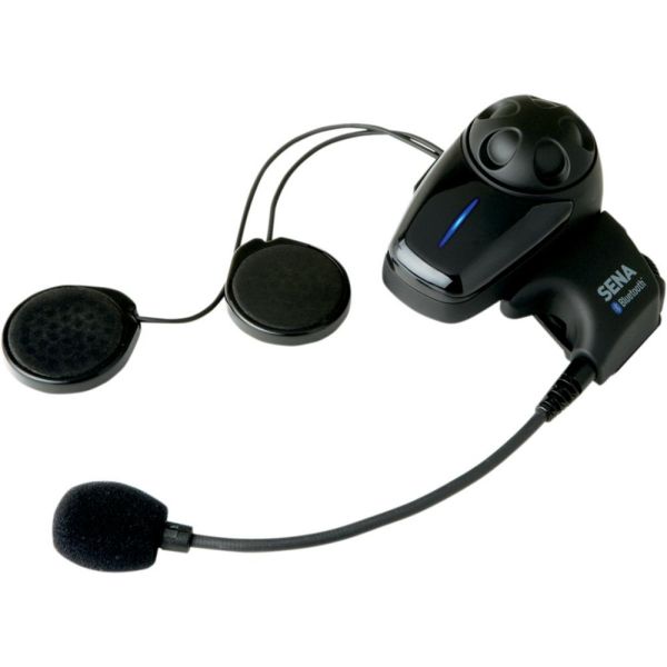  Sena Sistem Comunicatie SMH10 Single Bluetooth Audio Negru