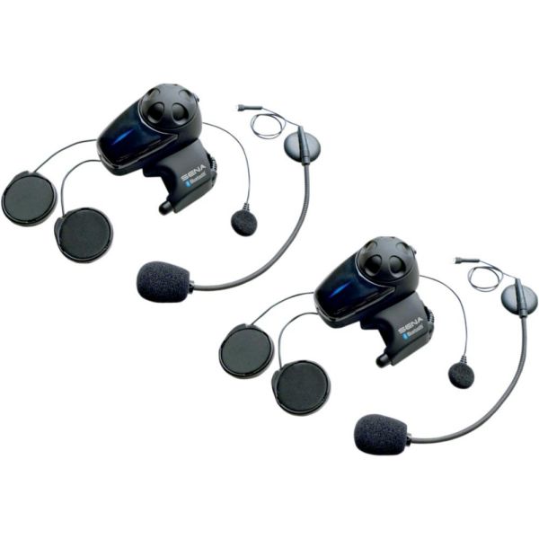 Sisteme Comunicatie Sena Sistem Comunicatie SMH10-11D Dual Bluetooth Negru Cu Microfoane Universale