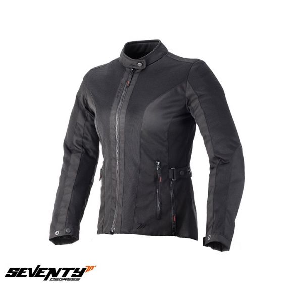 Geci Moto Textil - Dama Seventy Geaca Moto Textila Dama SD-JC34 Black