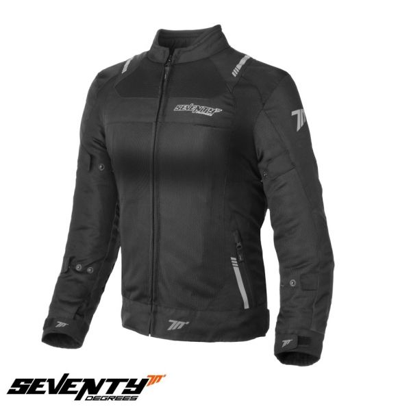 Geci Moto Textil - Dama Seventy Geaca Moto Textila Dama SD-JR54 Black