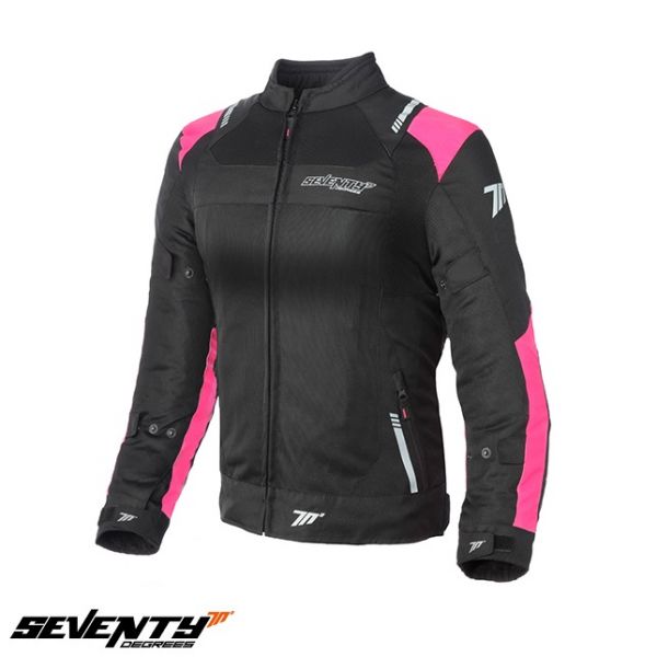 Geci Moto Textil - Dama Seventy Geaca Moto Textila Dama SD-JR54 Black/Pink