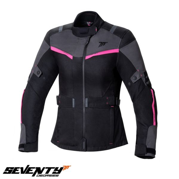 Geci Moto Textil - Dama Seventy Geaca Moto Textila Dama SD-JT85 Black/Pink 23