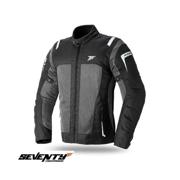 Geci Moto Textil - Dama Seventy Geaca Moto Textila Urban/Touring Dama SD-JT46 Black/Grey 24