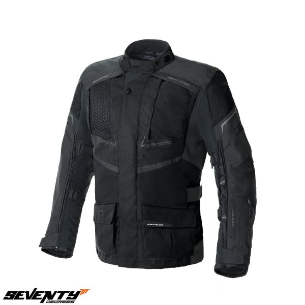 Geci Moto Textil Seventy Geaca Moto Textila Urban/Touring SD-JT81 Navy/Black 24