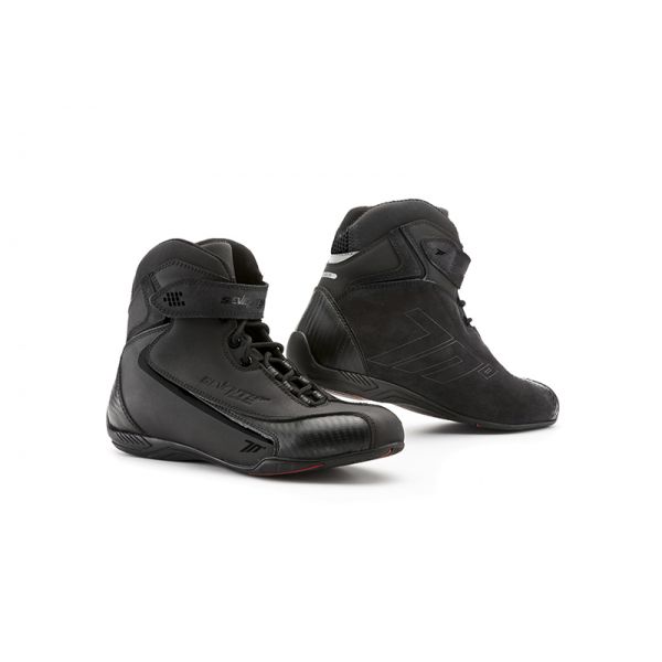 Short boots Seventy Moto Urban SD-BC6 Black Shoes