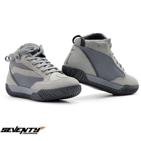 Short boots Seventy Moto Boots Urban Unisex SD-BC12 Gray 24