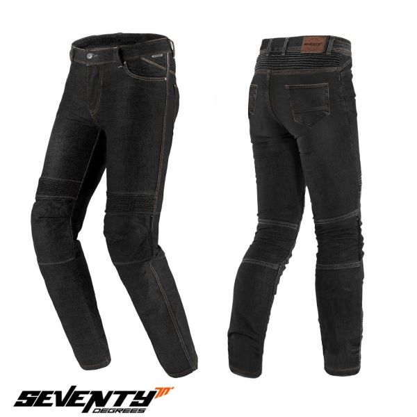 Jeans Moto Seventy Jeans Moto Dama SD-PJ8 Slim Black 24