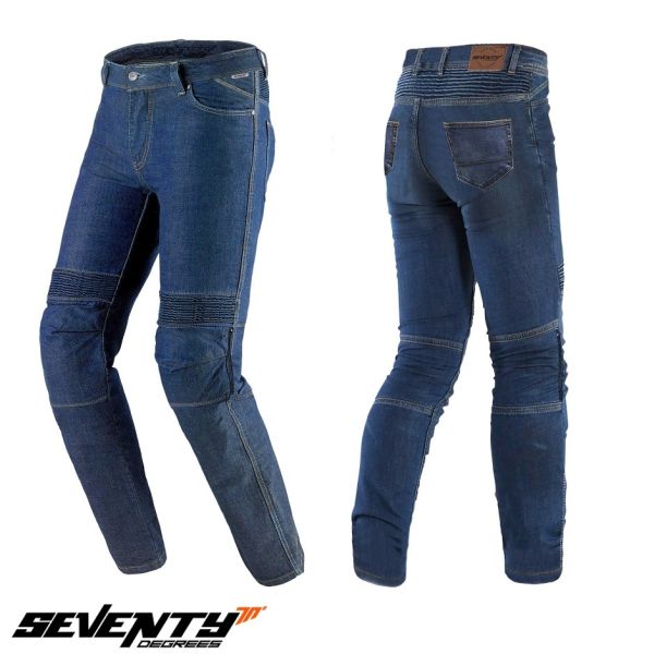 Jeans Moto Seventy Jeans Moto Dama SD-PJ8 Slim Blue 24
